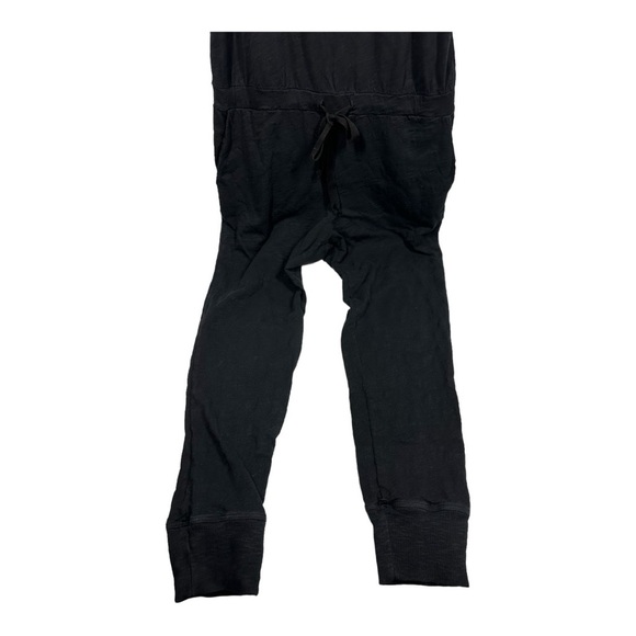 Wilt Jumpsuit Women's Small Black Tank One-Piece Joggers Drawstring Pockets - Picture 5 of 12